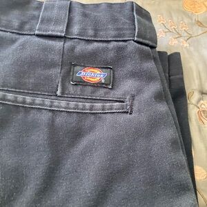 Dickies Gray Cotton Blend Pants